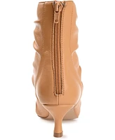 Journee Collection Women's Chevi Pointed Booties