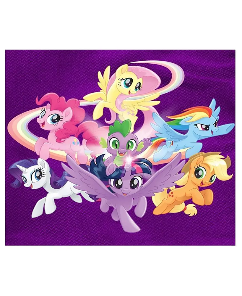 Renegade Game Studios My Little Pony Roleplaying Game Dice Bag