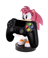 Exquisite Gaming Sega Amy Rose Device Charging Holder Phone Video Game Controller Holder Cable Guy