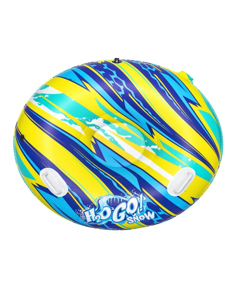 H2OGO Snow Arctic Volt 36" Inflatable Snow Tube Winter Sports