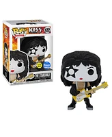 Funko Pop Kiss Band Glow in the Dark Collectible Set, 4 Piece