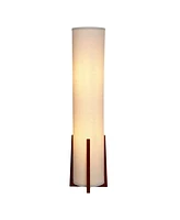 Brightech Parker 48" Led Column Floor Lamp with Cylinder Tower Shade