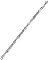 Esquire Men's Jewelry Cuban Link Chain Bracelet, Created for Macy's