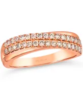 Le Vian Ring Featuring (1/2 ct. t.w.) Nude Diamond set in 14k Rose Gold