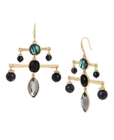 Robert Lee Morris Soho Women's Stone Chandelier Earrings