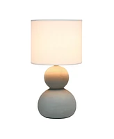 Simple Designs Stone Age Table Lamp