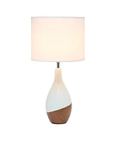 Simple Designs Strikers Basic Table Lamp