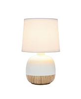 Simple Designs Petite Mid Century Table Lamp