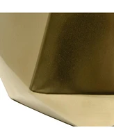 Simple Designs Solid Pyramid Table Lamp