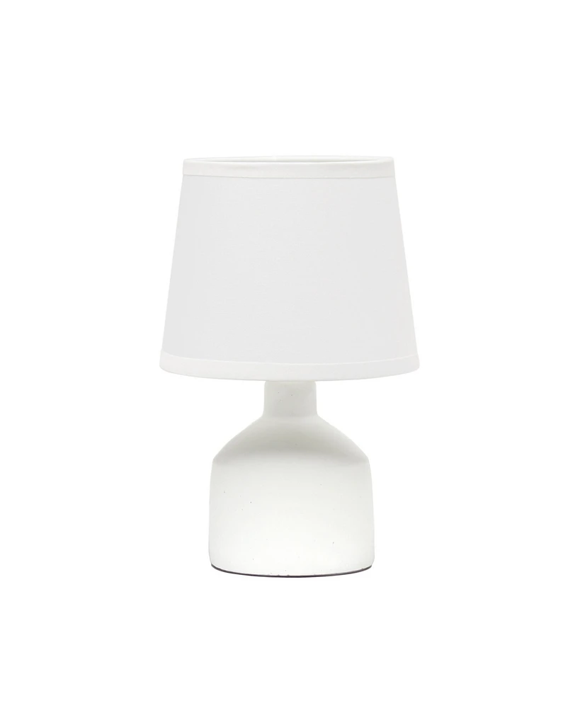 Simple Designs Mini Bocksbeutal Table Lamp