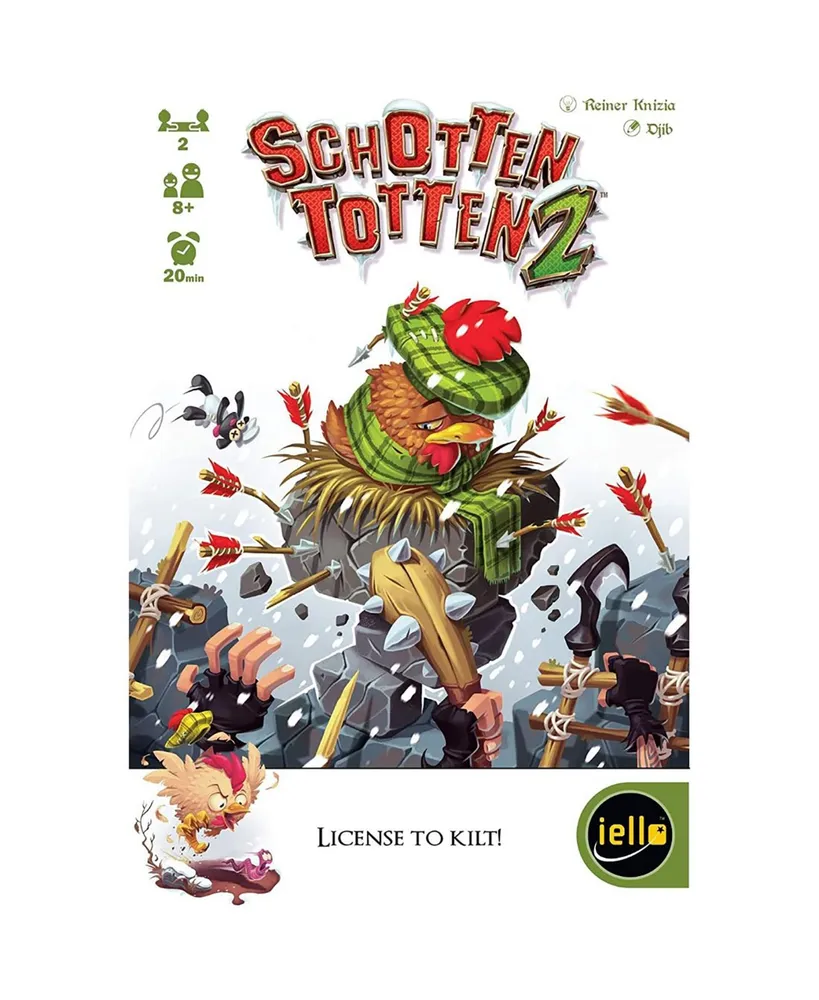 Iello Schotten Totten 2 Board Game Family