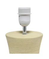 Simple Designs Hourglass Table Lamp