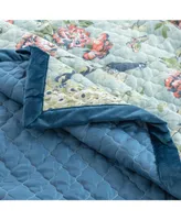 Greenland Home Fashions Pavona 3-Pc. Quilt Set