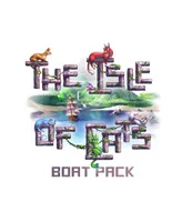 Gts Distribution The Isle of Cats Boat Pack Expansion Boardgame