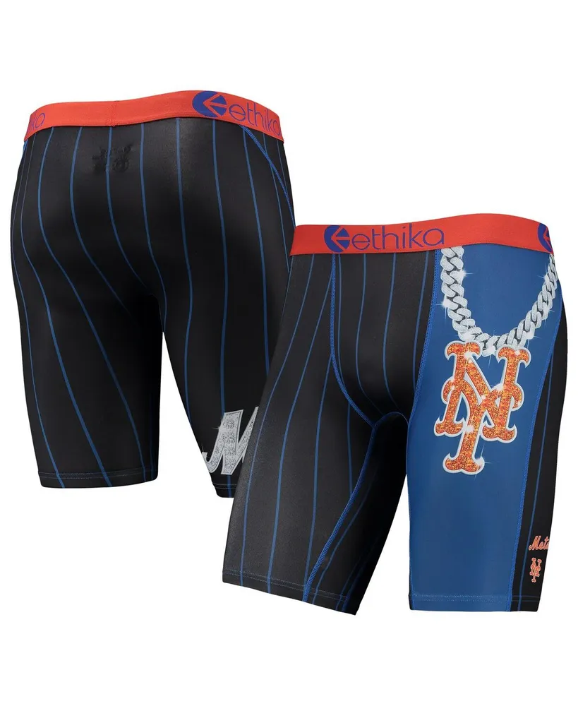 Ethika Men's Ethika Royal New York Mets Slugger Boxers