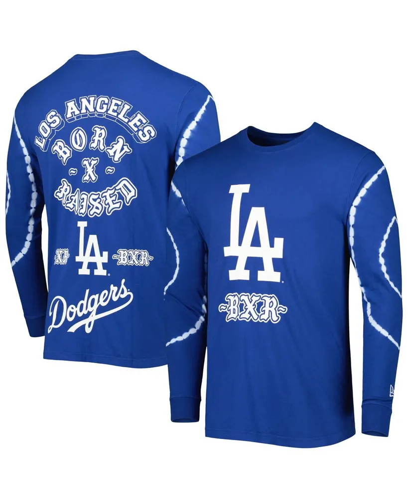 Los Angeles Dodgers New Era Batting Practice T-Shirt - Royal