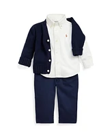 Polo Ralph Lauren Baby Boys Cotton Oxford Button Shirt