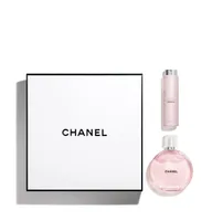 CHANEL CHANCE EAU TENDRE Eau de Toilette Twist and Spray Gift Set