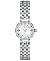 Tissot Women's Swiss Lovely Stainless Steel Bracelet Watch 20mm