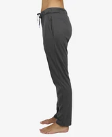 Galaxy By Harvic Women's Loose Fit Classic Lounge Pants, Pack of 3