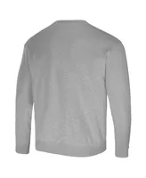 Men's Nfl x Darius Rucker Collection by Fanatics Heather Gray Los Angeles Chargers Pullover Sweatshirt