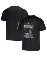 Men's Nfl x Darius Rucker Collection by Fanatics Black Jacksonville Jaguars Band T-shirt