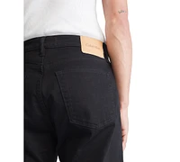 Calvin Klein Men's Standard Straight-Fit Stretch Jeans