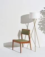 Brightech Jaxon 60" Led Contempoary Tripod Floor Lamp with Drum Shade