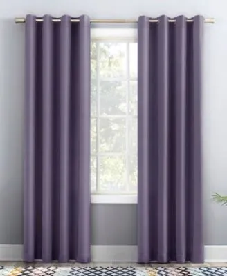 No. 918 Gramercy Solid Grommet Curtain Panel Collection