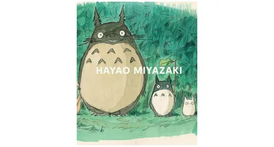 Hayao Miyazaki by Jessica Niebel