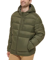 Cole Haan Men's Lightweight Hooded Puffer Jacket