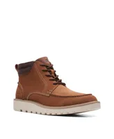 Clarks Men's Collection Barnes Mid Comfort Boots