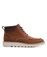 Clarks Men's Collection Barnes Mid Comfort Boots