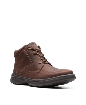 Clarks Men's Collection Bradley Leather Mid Comfort Boots