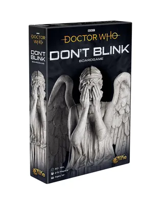 Gale Force Nine Doctor Who Don't Blink Strategy Boardgame