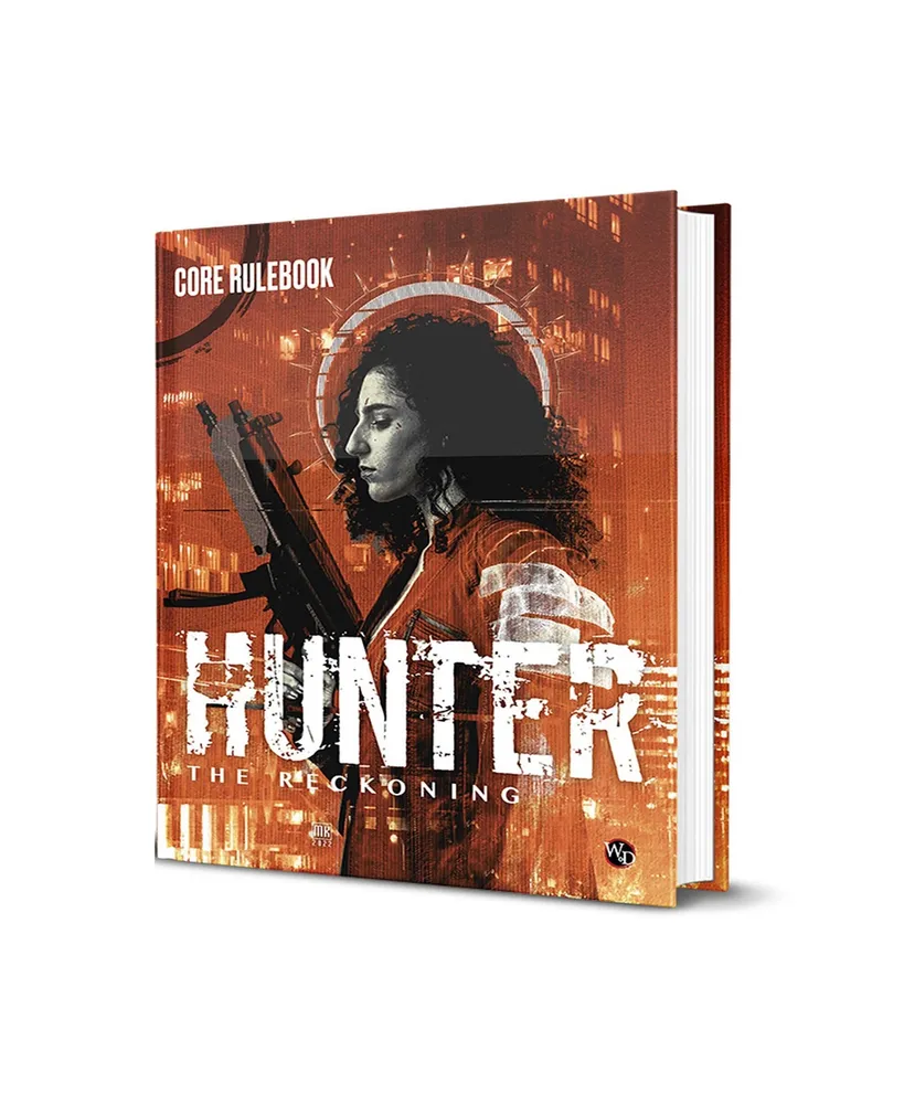 Hunter The Reckoning 5th Edition Roleplaying Game Core Rulebook