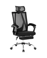 Mesh Office Chair Recliner Desk Chair Height Adjustable