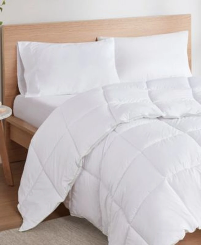 Clean Spaces Allergen Barrier Microbial Resistant Down Alternative Comforters