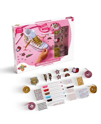 Closeout! Geoffrey's Toy Box Fashion Designer Do It Yourself Sneaker Decorating Set, Created for Macy's