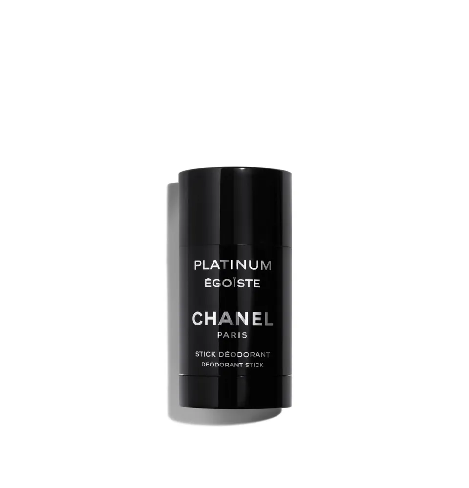 CHANEL PLATINUM ÉGOÏSTE Men's Deodorant Stick, 2.1 oz