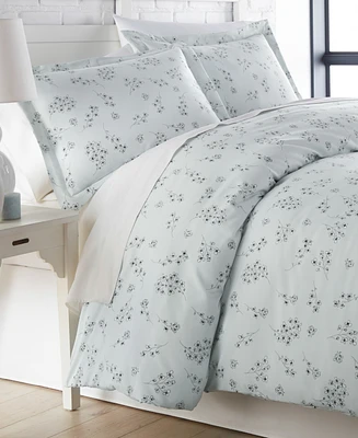 Southshore Fine Linens Sweet Floral 3-Pc. Comforter Set