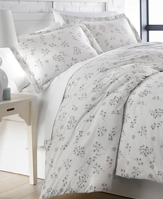 Southshore Fine Linens Sweet Floral 3-Pc. Comforter Set, Full/Queen
