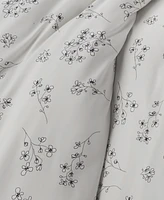Southshore Fine Linens Sweet Floral 3-Pc. Comforter Set, Full/Queen
