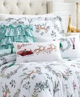 Happy Holidays Reversable 6 Piece Comforter Set