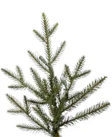 Vickerman Itasca Fraser Artificial Christmas Tree, Unlit, 7.5'