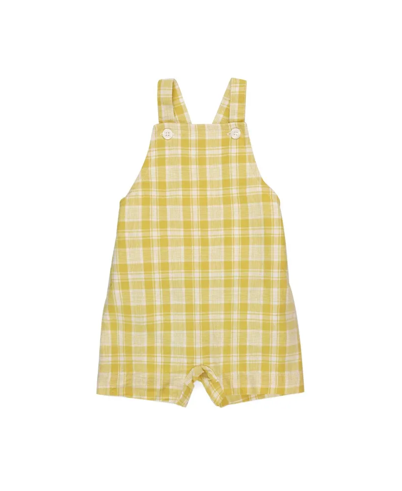 Hope & Henry Baby Shortie Overall Romper