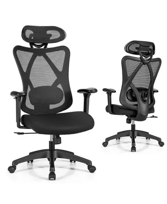 Ergonomic High Back Mesh Office Chair Adjustable