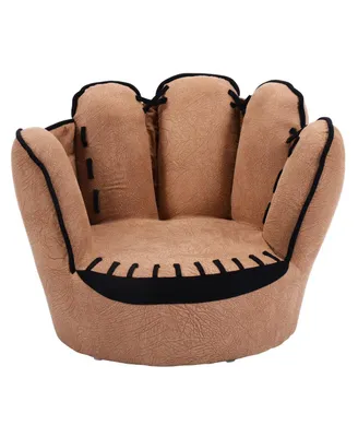 Costway Kids Sofa Five Finger Armrest Chair Couch Children Toddler