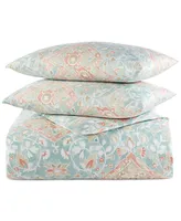 Charter Club Damask Designs Terra Mesa 3-Pc. Comforter Set, Full/Queen, Created for Macy's