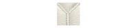J Queen New York Satinique Quilted Decorative Pillow, 20" x 20"